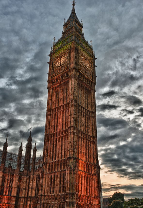 Big Ben (Elizabeth Tower), London